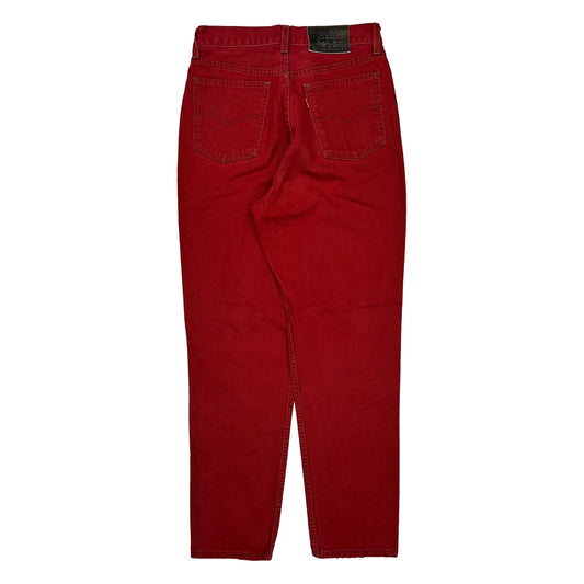 90S Levis Jeans - 28W 30L Red Cotton
