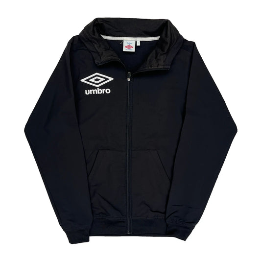 Sportswear Umbro Windbreaker - Small Black Polyester