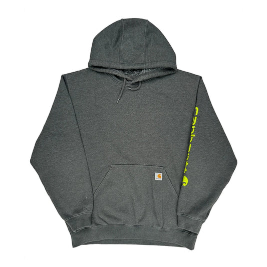 Carhartt Hoodie - XL Grey Cotton