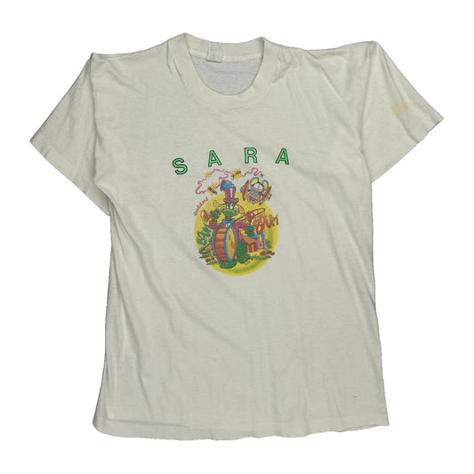 Unbranded Single Stitch T-Shirt - Large White Cotton