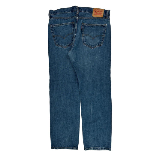 Vintage 505 Levis Jeans - 36W 31L Blue Cotton