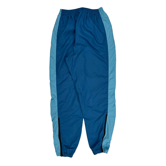 Nike Tracksuit - Large Blue Polyester
