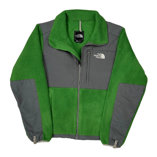 Vintage The North Face Denali Fleece Jacket - Small Green Polyester