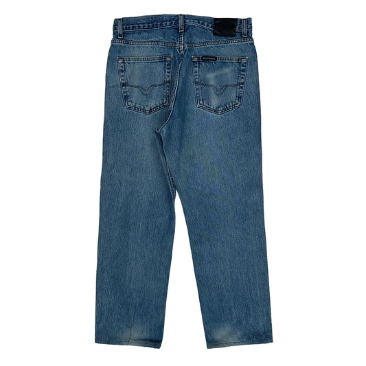 Vintage Harley Davidson Jeans - 32W 29L Blue Cotton