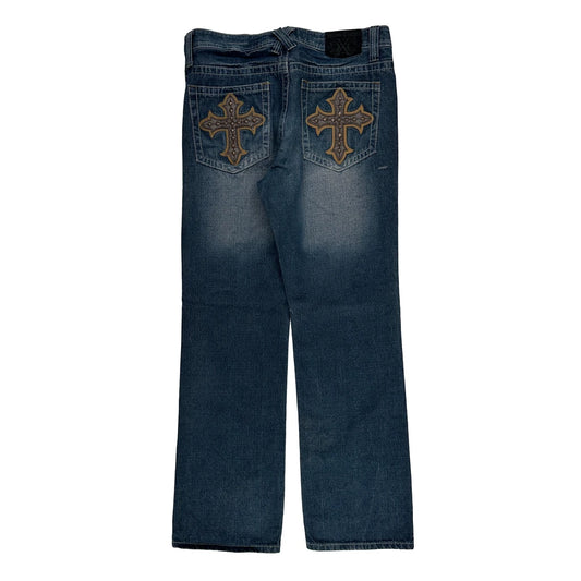 Unbranded Jeans - 34W 34L Blue Cotton