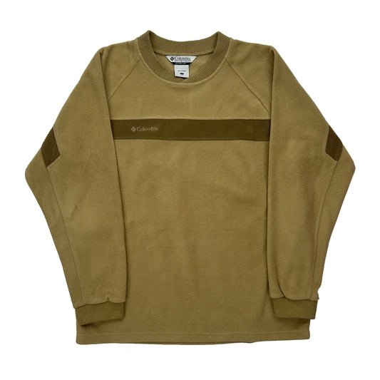 Columbia Fleece - Large Beige Polyester