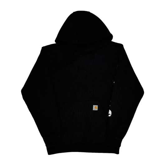 Vintage Carhartt Hoodie - Medium Black Cotton