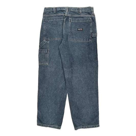 Wrangler Carpenter Jeans - 34W 32L Blue Cotton