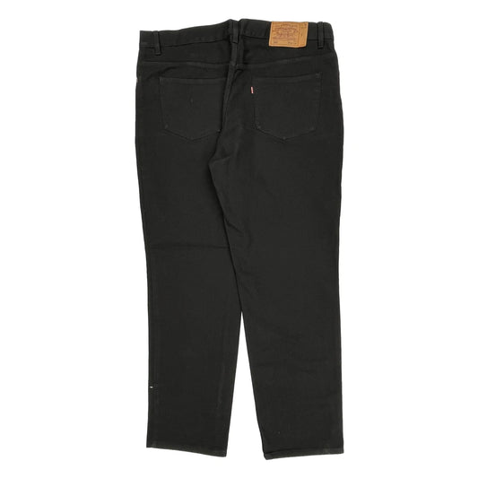501 Levis Jeans - 40W 32L Black Cotton