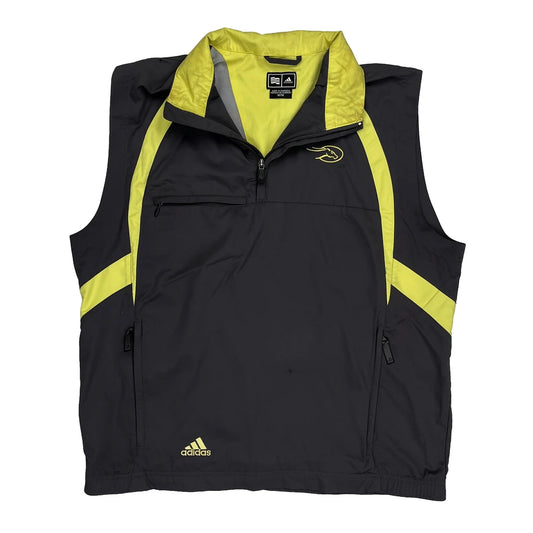 Adidas Windbreaker - Medium Grey Polyester