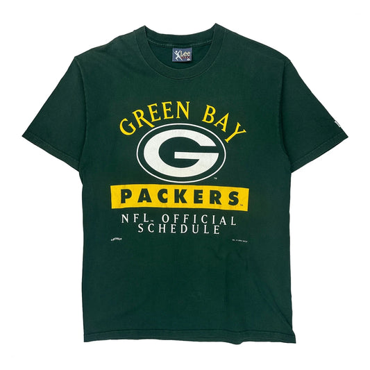 Green Bay Packers Lee Sport Nfl T-Shirt - Large Green Cotton
