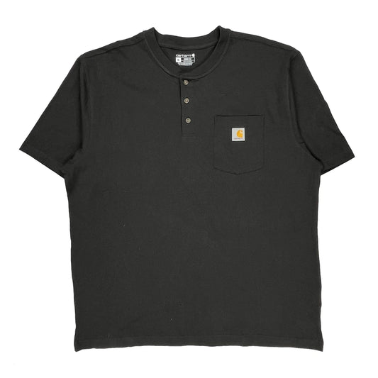 Carhartt T-Shirt - XL Black Cotton