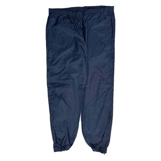 Puma Tracksuit - Medium Blue Nylon