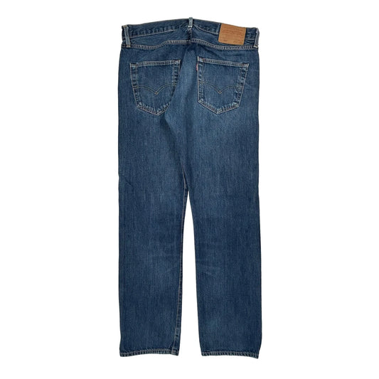 Levis Jeans - 32W 30L Blue Cotton