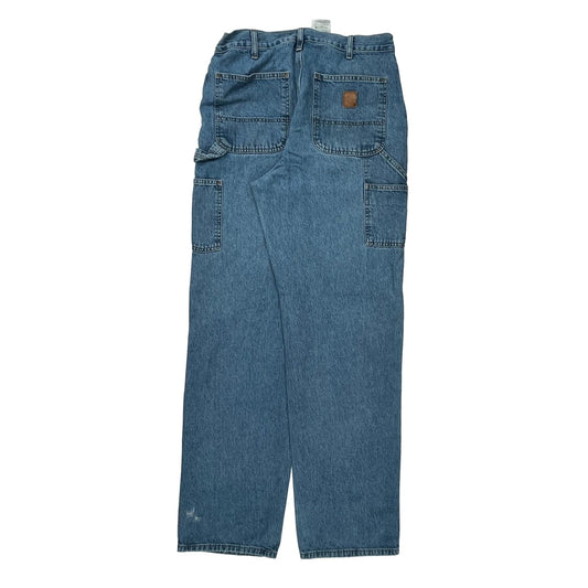 Carhartt Carpenter Jeans - 32W 30L Blue Denim