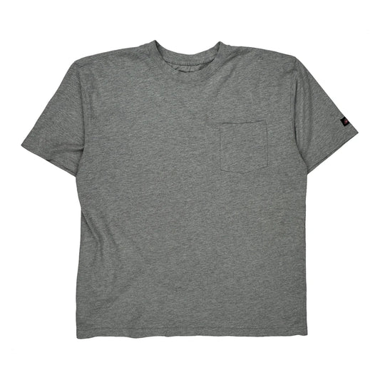 Dickies T-Shirt - XL Grey Cotton Blend