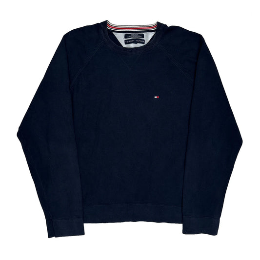 Tommy Hilfiger Jumper - XL Navy Cotton