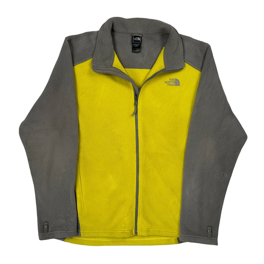 The North Face Fleece Jacket - XL Yellow Polyester