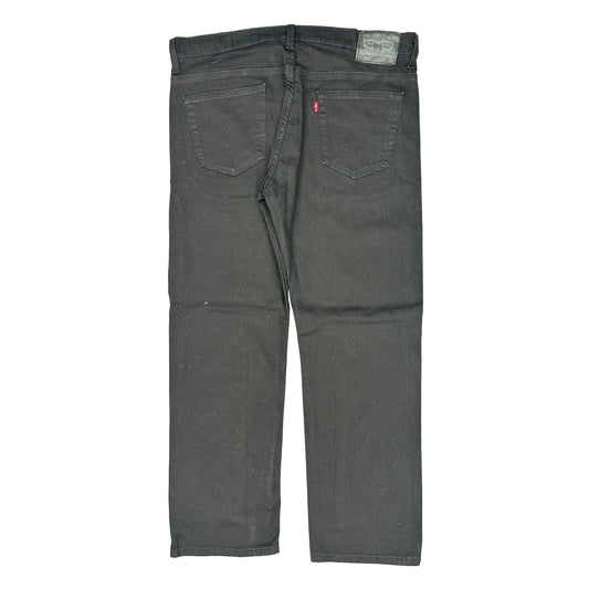 Vintage 569 Levis Jeans - 38W 31L Black Cotton