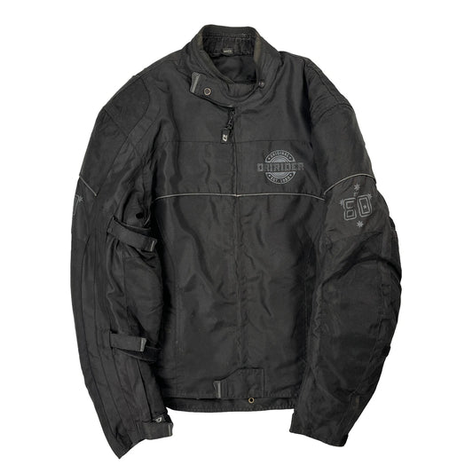 Biker Dri-Rider Jacket - XL Black Polyester