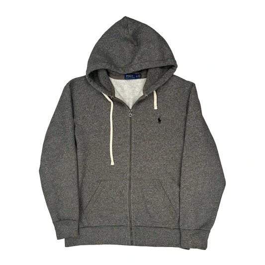 Vintage Polo By Ralph Lauren Hoodie - XL Grey Cotton