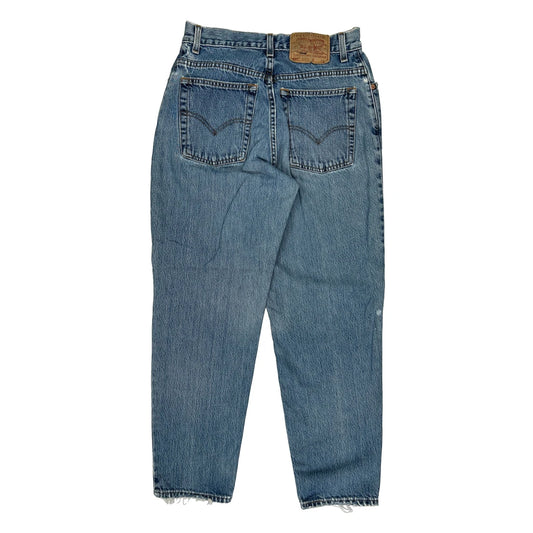 Levis Jeans - 28W UK 8 Blue Cotton