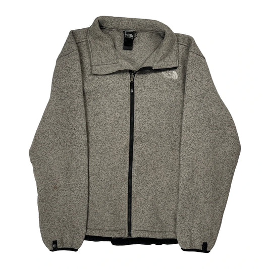 Vintage The North Face Fleece - XL Grey Polyester