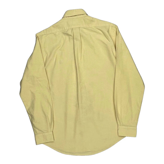 Ralph Lauren Shirt - Medium Yellow Cotton