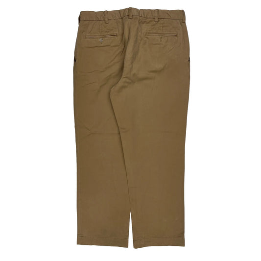 Vintage Eddie Bauer Chinos - 36W 30L Brown Cotton