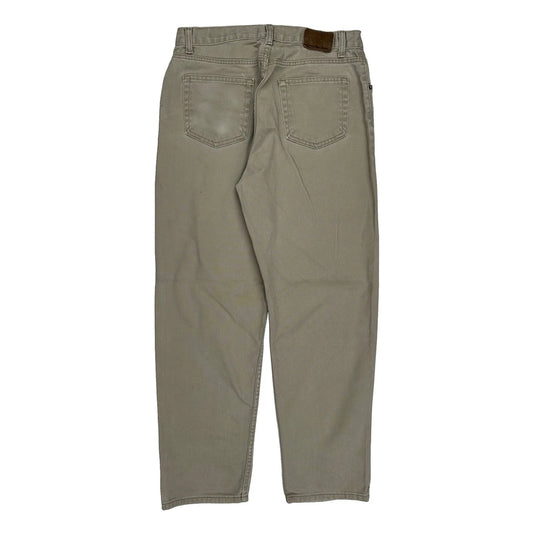 Calvin Klein Jeans - 32W 32L Khaki Cotton