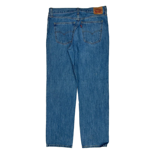 Vintage Levis Jeans - 34W 32L Blue Cotton
