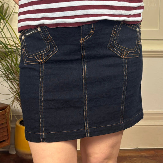 Dolce & Gabbana Denim Skirt - 30W UK 10 Blue Cotton