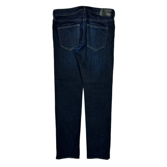 Diesel Slim Jeans - 32W 32L Dark Wash Denim