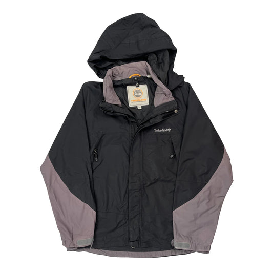 Outdoor Performance Timberland Waterproof Jacket - Large Black Polyester