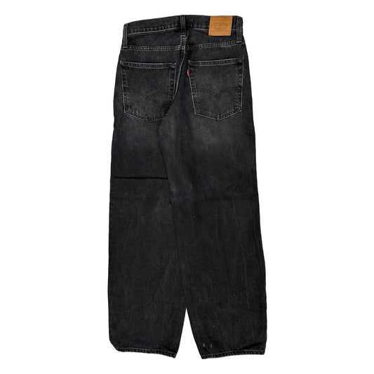 Levis Jeans - 26W UK 6 Black Denim