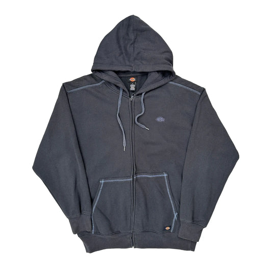 Dickies Hoodie - XL Black Cotton Blend