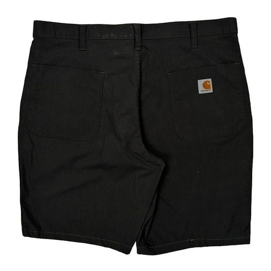 Carhartt Carpenter Shorts - 36W 10L Black Cotton