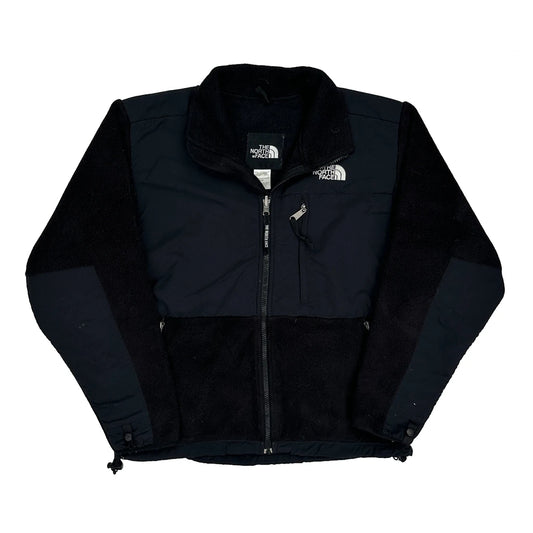 The North Face Denali Fleece Jacket - Small Black Polyester