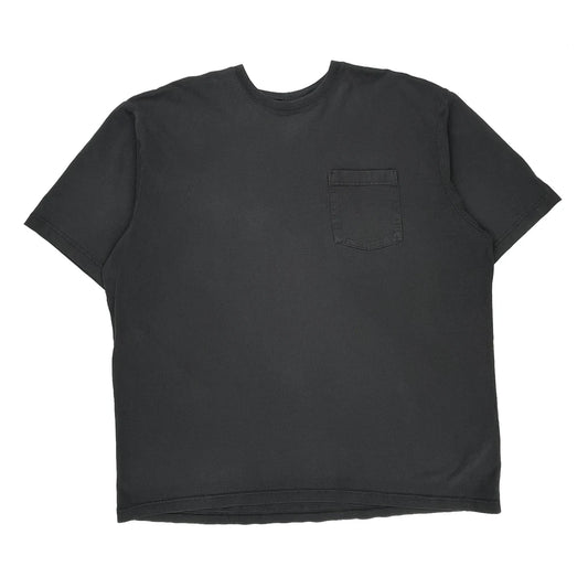 Carhartt T-Shirt - 2XL Black Cotton