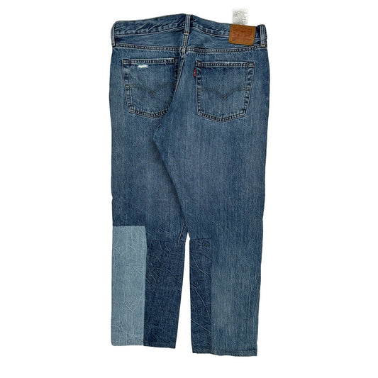 501 Levis Jeans - 32W 26L Dark Wash Cotton