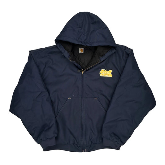 Abbott Electric Carhartt Jacket - 2XL Navy Polyester