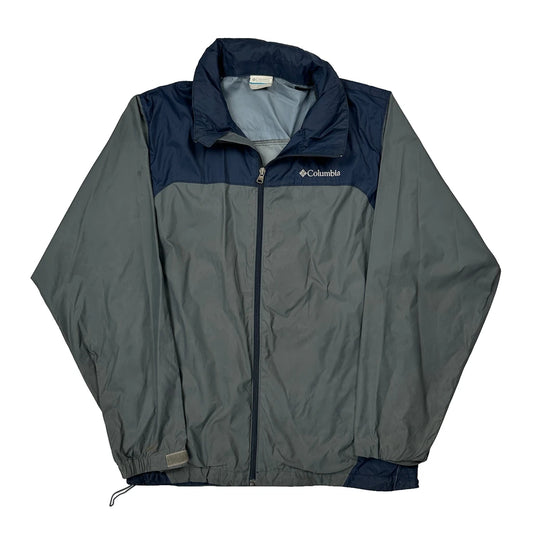 Columbia Windbreaker - Medium Grey Polyester