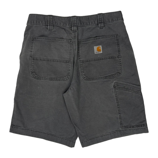 Carhartt Carpenter Shorts - 30W 11L Grey Cotton