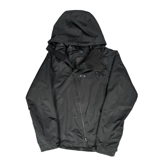 Oakley Ski Jacket - Small Black Polyester