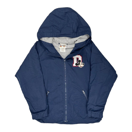 Kids Disney Mickey Mouse Windbreaker - Medium Blue Polyester