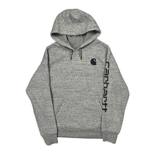Carhartt Hoodie - Large Grey Cotton