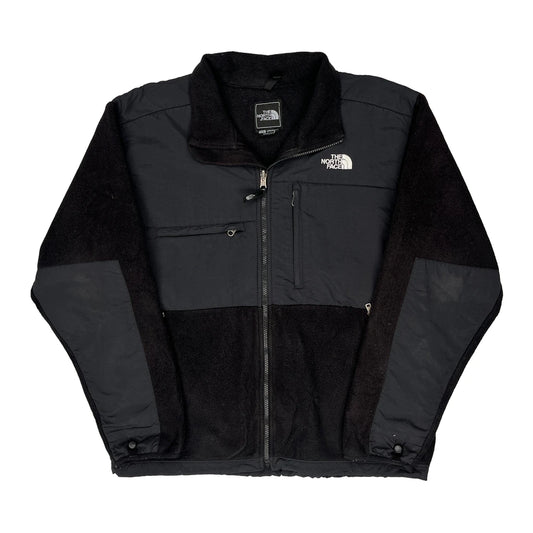The North Face Denali Fleece Jacket - Medium Black Polyester
