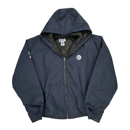 Unbranded Workwear Jacket - XL Navy Polyester