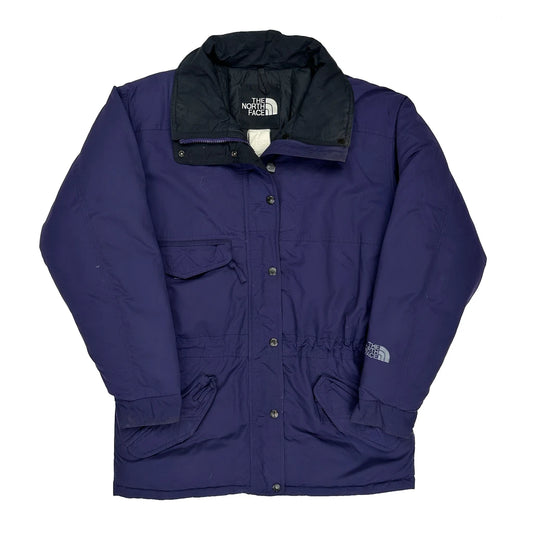 The North Face Puffer - Medium Purple Polyester