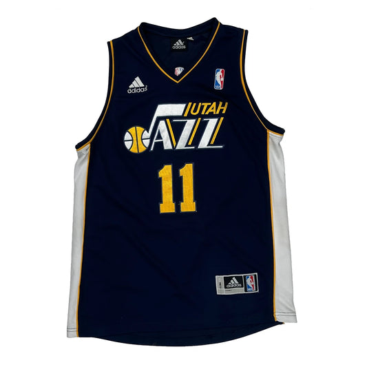 Utah Jazz Adidas Nba Jersey - XL Navy Polyester